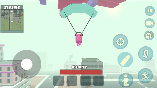 像素射击大逃杀模拟手游 v1 安卓版0