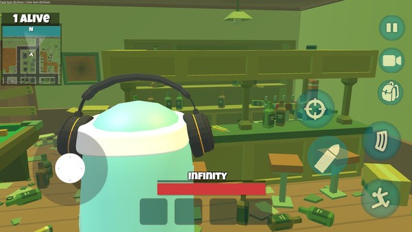 像素射击大逃杀模拟手游 v1 安卓版2