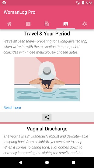 华为womanlog日历 v5.8.35 安卓版2