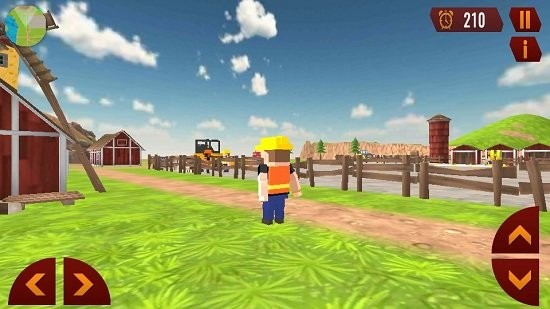 木屋建造模拟器游戏(Wood House Construction) v1.1 安卓版2