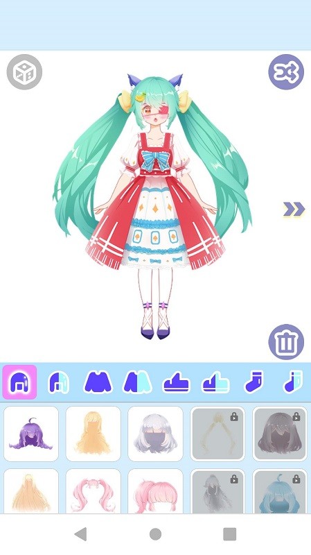 粉彩小萝莉换装手游 v1.0.0 安卓版3