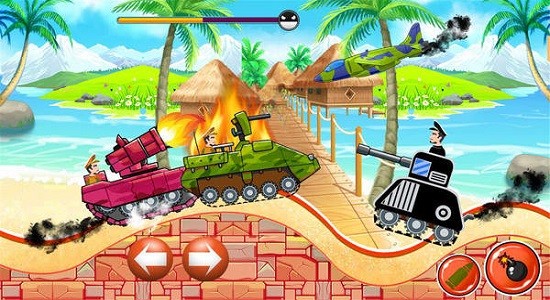 登山坦克对战官方版 v4.1 安卓版0