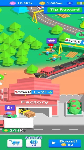 空闲伐木大亨 v1.0.0 安卓版1