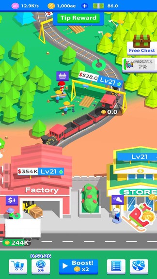 空闲伐木大亨 v1.0.0 安卓版0