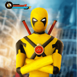 火柴人死侍超人手游