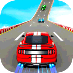 疯狂特技飞车跑酷的赛车