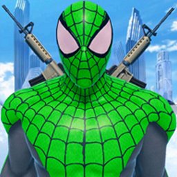 超级英雄枪战游戏