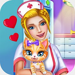 萌宠小镇动物医院游戏
