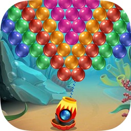 海洋泡泡龙游戏