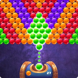 爆射泡泡龙游戏