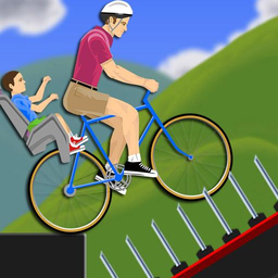 快乐的自行车手游版