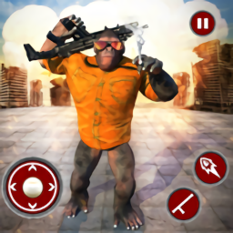 疯狂的大猩猩模拟器