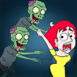 学姐打僵尸游戏