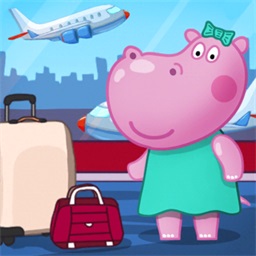 宝宝爱玩坐飞机游戏