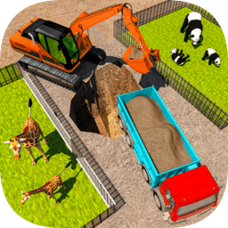 动物园建造模拟器游戏手机版