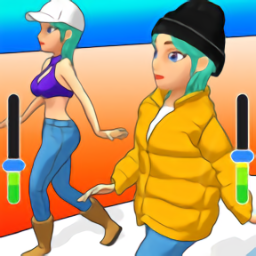 走秀大比拼小游戏