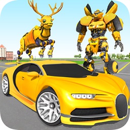 沙雕鹿机器人模拟器游戏