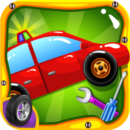 宝宝拼装小汽车