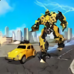 惊人的3d机器人游戏