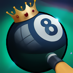 黑八桌球游戏