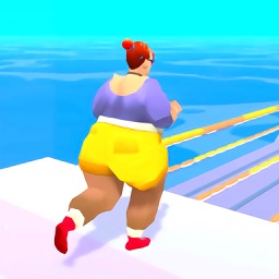 疯狂吃货冲冲冲fat to thin 3d