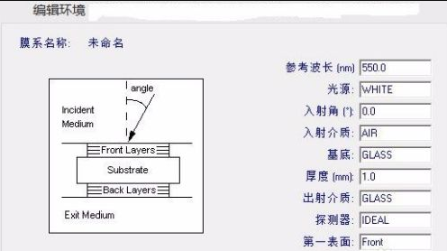 tfcalc汉化版(tfc光学镀膜设计软件) v3.5.b12 膜系设计全套0