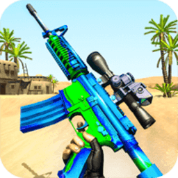 绝地冒险大作战枪战机器人最新版