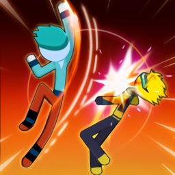 火柴人英雄格斗小游戏