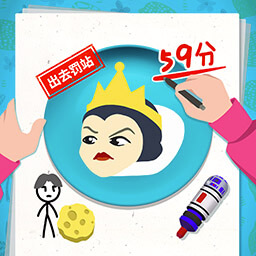 彩绘小能手游戏