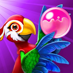 鹦鹉泡泡射击官方版