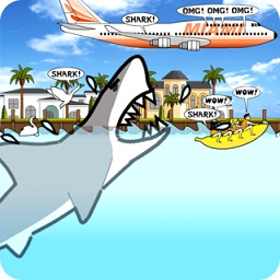 卡通鲨鱼模拟器