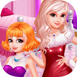 冰雪公主装扮沙龙游戏