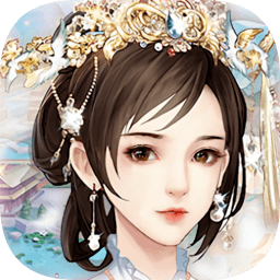 古风少女的华丽装扮小游戏