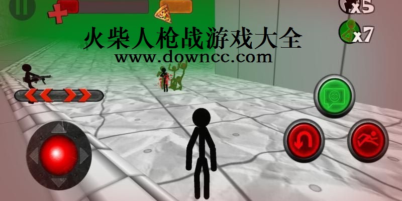 火柴人枪战游戏