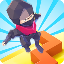 叠块跑酷游戏