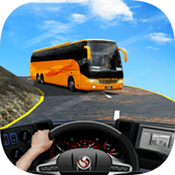 越野旅游客车模拟山路客车驾驶