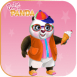 照顾小熊猫宝宝游戏