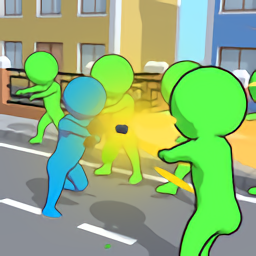 火柴人僵尸突击游戏