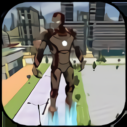 飞行超级钢铁英雄手机版