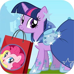 小马宝莉购物换装游戏下载