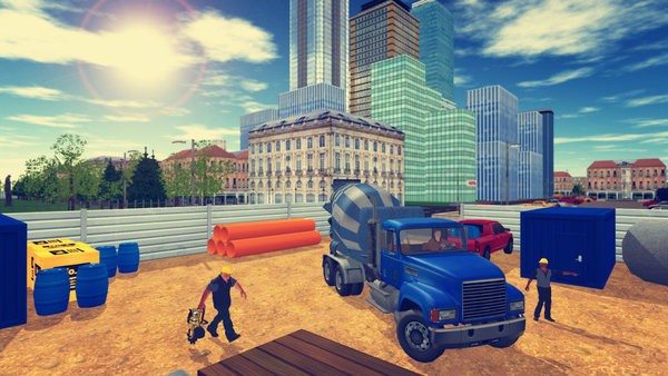 工程卡车运输模拟器 v1.0.0 安卓版0