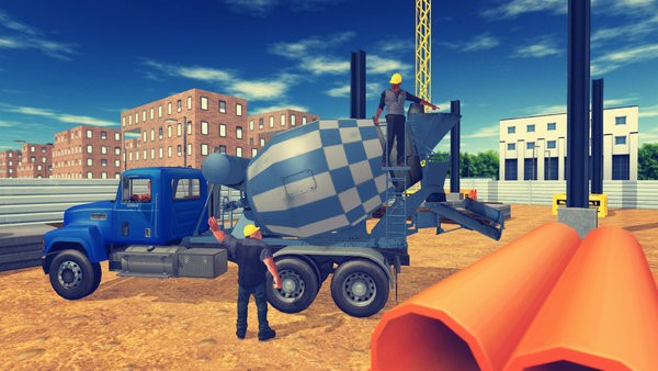 工程卡车运输模拟器 v1.0.0 安卓版1