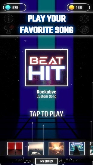 跳动节奏最新版 v0.2.3 安卓版3