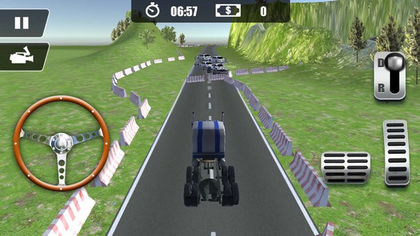 汽车运输卡车司机模拟器 汽车运输卡车司机游戏下载