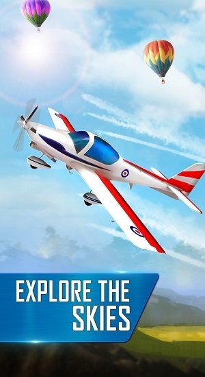 专业飞行员模拟器免费版 v0.2 安卓版1
