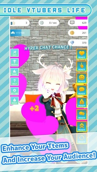 网红主播vtuber模拟器游戏 v0.44 安卓版1