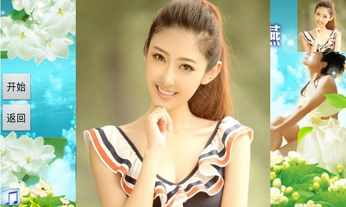 萌妹子拼图手游 v1.1 安卓版1