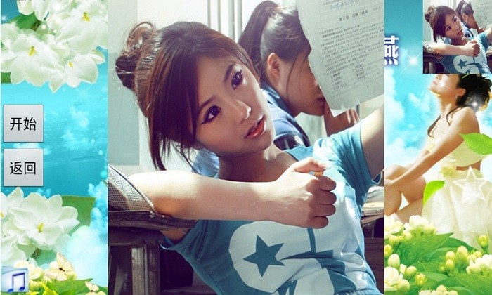 萌妹子拼图手游 v1.1 安卓版2