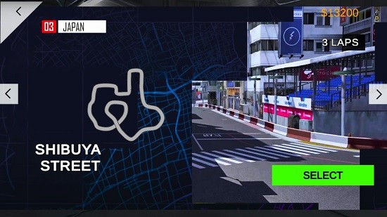 真正漂移赛车游戏 v1.0 安卓版1