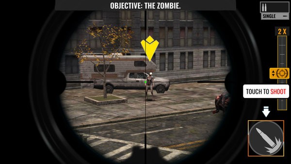 狙击手射僵尸中文 狙击手射僵尸安卓版